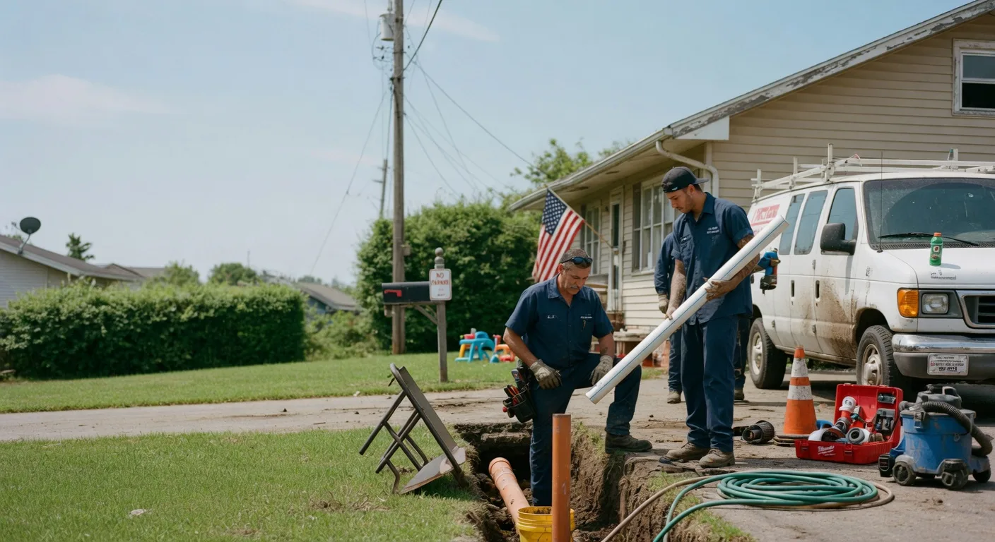 Clogged Drain Repair in New Hope, AL